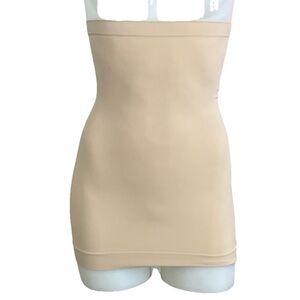 SFI Seamless Tan Shapewear Slip